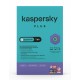 Kaspersky Plus (4 Appareils / 1 An) | Antivirus, VPN Illimité & Sécurité Avancée