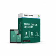 Kaspersky Small Office Security | 5 Users (PC & Mobile) | Licence Pro PME