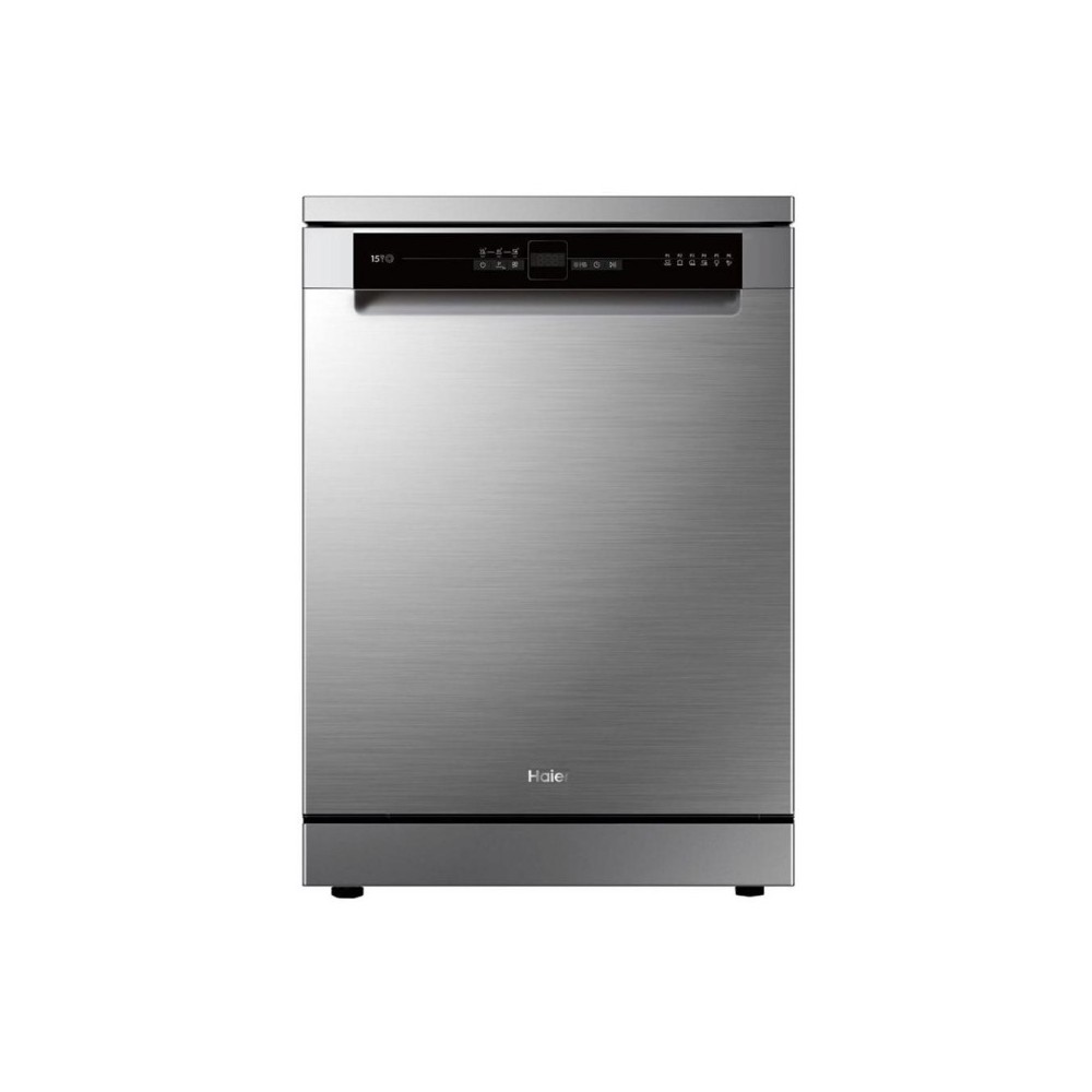 Lave-Vaisselle Haier 15 Couverts Gris Clair | Classe Énergétique A++