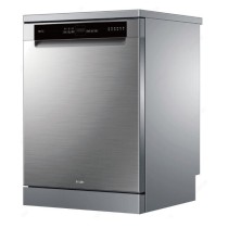 Lave-Vaisselle Haier 15 Couverts Gris Clair | Classe Énergétique A++