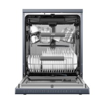 Lave-Vaisselle Haier 15 Couverts Gris Clair | Classe Énergétique A++