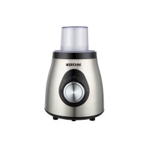 Mixeur BRUHM 2-en-1 1.5L 500W | Acier Inoxydable | BBP-15500PSM