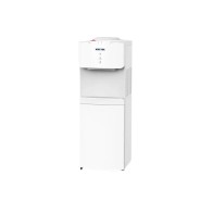 BRUHM Fontaine Distributrice d'Eau | 2 Robinets (Chaud/Froid) | Sur Pied | BDS-HCES21 Blanc