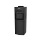 BRUHM Fontaine Distributrice d'Eau | 2 Robinets (Chaud/Froid) | Compartiment Frigo | BDS-1169 Noir