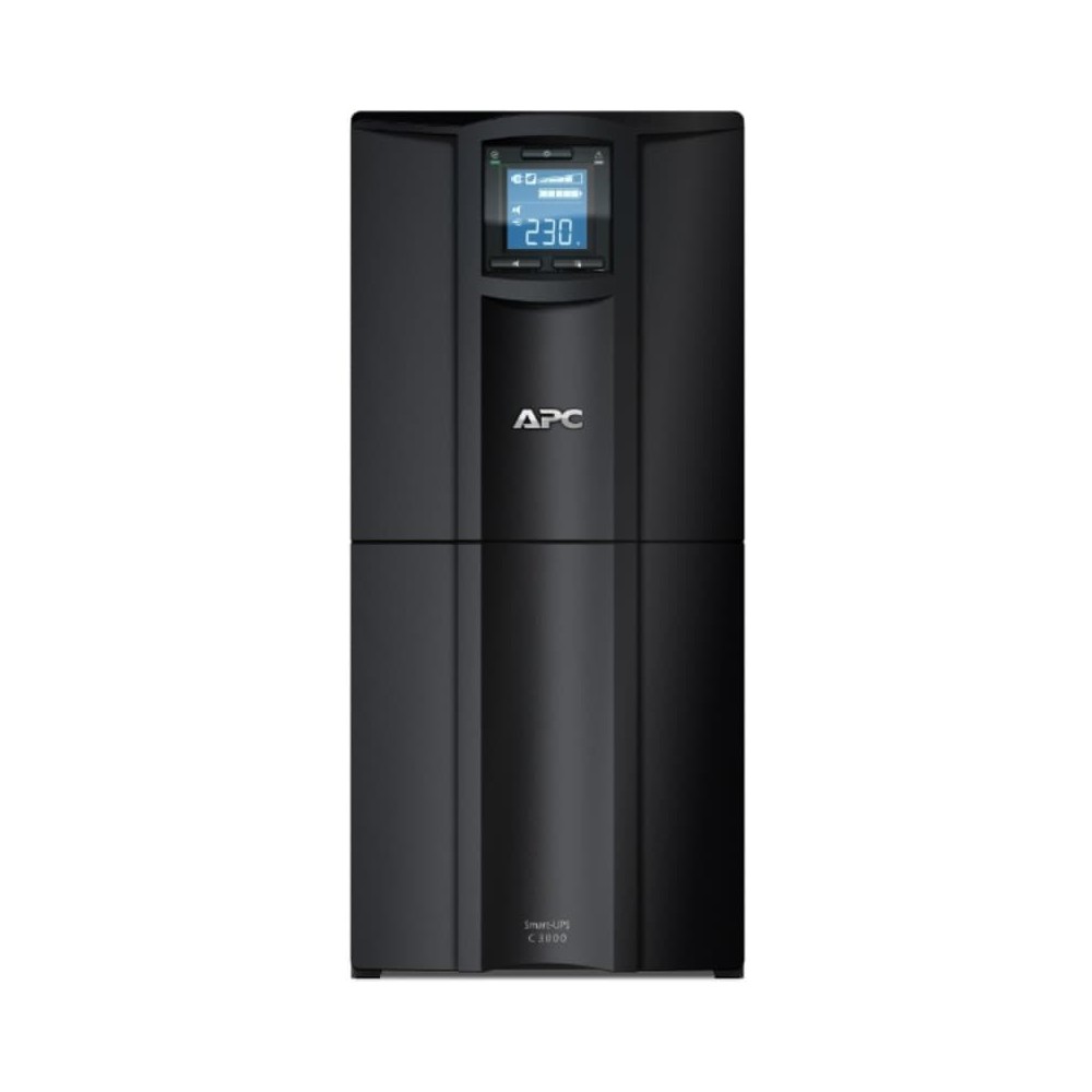 APC Smart-UPS C 3000VA (3 KVA) LCD 230V Smart Connect (SMC3000I) | Onduleur Line-Interactive Onde Sinusoïdale