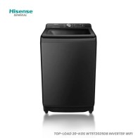 Machine à Laver Hisense WT5T2025DB Top Load 20kg Automatique Inverter Wi-Fi | Grande Capacité