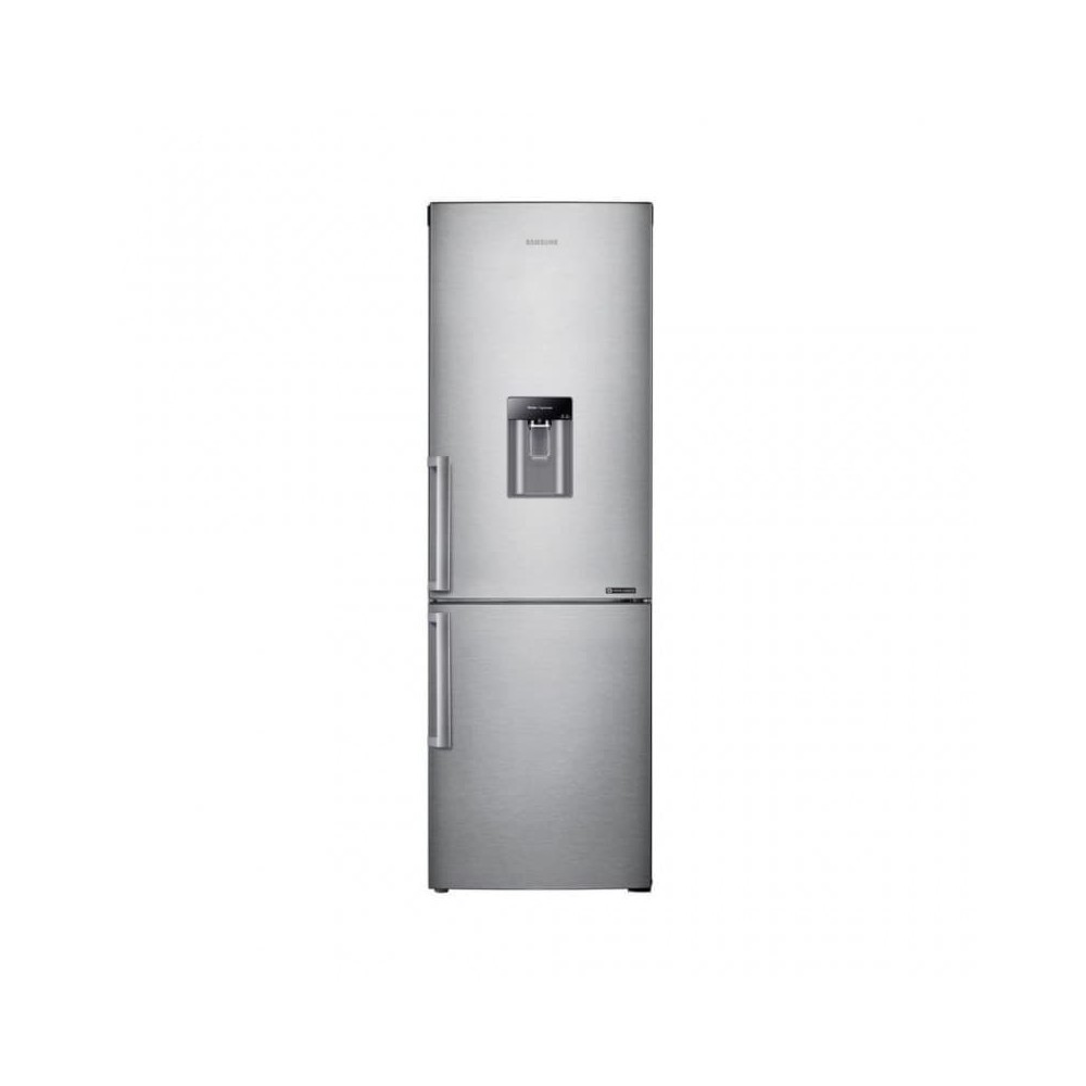 SAMSUNG RÉFRIGÉRATEUR COMBINÉ 303L Froid Ventilé Distributeur d'eau RB30J3700SA Gris