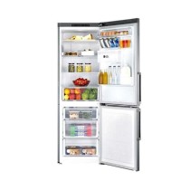 Réfrigérateur Combiné 303L Froid Ventilé No Frost|Distributeur d'eau Gris SAMSUNG RB30J3700SA