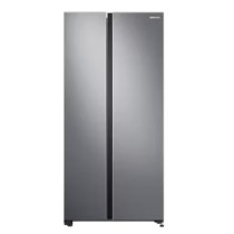 SAMSUNG Réfrigérateur Américain Side-by-Side 647L No Frost Digital Inverter - Gris Mat (RS62R5001M9GH)