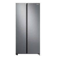 SAMSUNG Réfrigérateur Américain Side-by-Side 647L No Frost Digital Inverter - Gris Mat (RS62R5001M9GH)