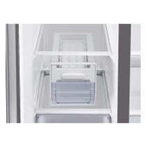 SAMSUNG Réfrigérateur Américain Side-by-Side 647L No Frost Digital Inverter - Gris Mat (RS62R5001M9GH)