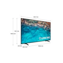 SAMSUNG TV UHD 75" UA75U8000FUXLY Crystal 4K HDR Smart TV