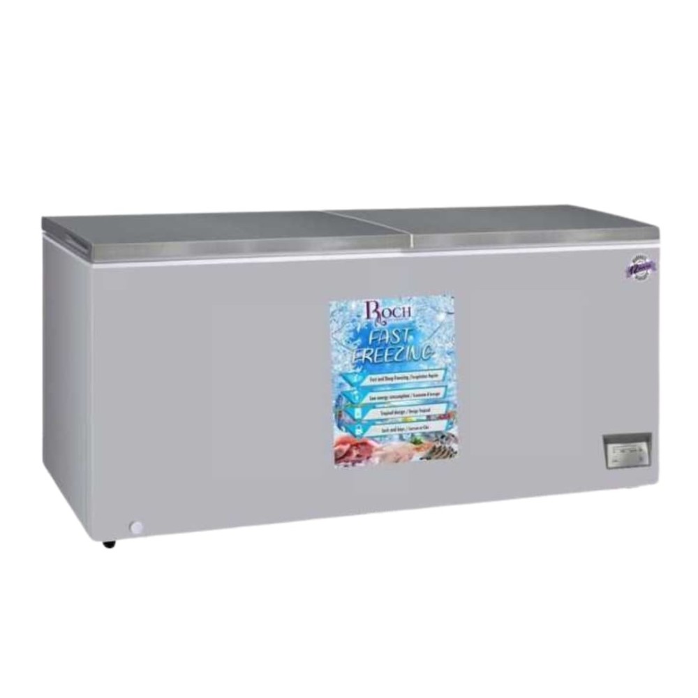 Congélateur Horizontal ROCH RCF600G  600 Litres, Double Battant, Tropicalisé
