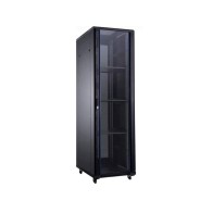Armoire Rack Serveur 47U (800x800) Professionnel | Grande Capacité | Porte Verre Sécurisée