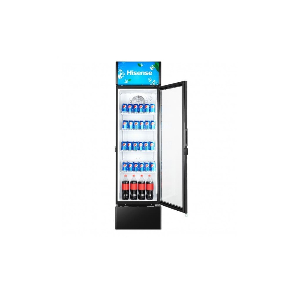 Réfrigérateur Hisense FL-37FC 271L | Vitrine Réfrigérée à Boissons Professionnelle