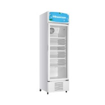 Réfrigérateur Hisense FL-50FC 382L | Vitrine Réfrigérée Commerciale XXL