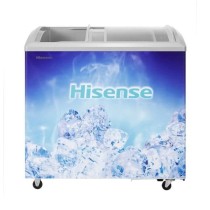 Hisense FL-26DD4HA : Congélateur Coffre Vitrine Commerciale 213 Litres
