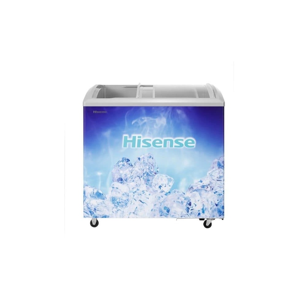Hisense FL-26DD4HA : Congélateur Coffre Vitrine Commerciale 213 Litres
