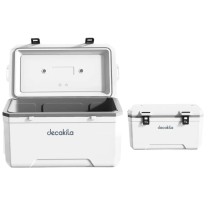 Glacière de Fête decakila 120 L (127 QT) | Rétention 120h | Capacité 200 Bouteilles