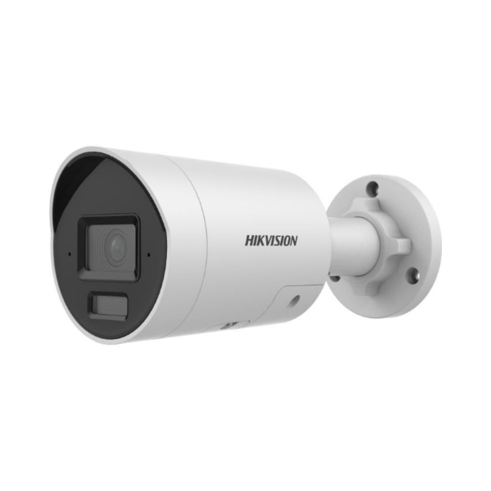 HIKVISION DS-2CD2083G2-LI2U 8MP | Caméra IP Bullet AcuSense 8MP | IR 30m & Lumière Blanche | PoE