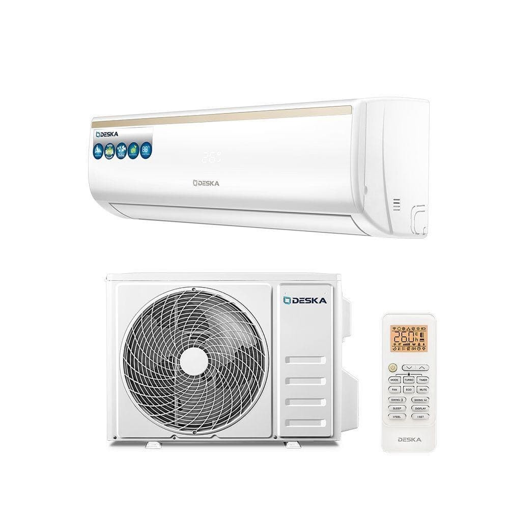 Climatiseur Odeska DES09FV3DE 9000 BTU | 1.25 CV Chaud/Froid