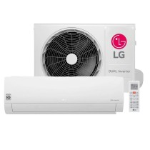 Climatiseur Split LG 9000 BTU DUAL Inverter S4Q09WA5QAL | Économie d'Énergie et Refroidissement Rapide