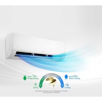 Climatiseur Split LG 9000 BTU DUAL Inverter S4Q09WA5QAL | Économie d'Énergie et Refroidissement Rapide