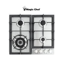 Plaque Encastrable Gaz MAGIC CHEF MCSCTG24S | 4 Feux | 60 cm | Inox
