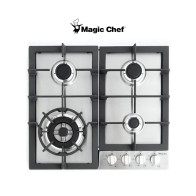 Plaque Encastrable Gaz MAGIC CHEF MCSCTG24S | 4 Feux | 60 cm | Inox