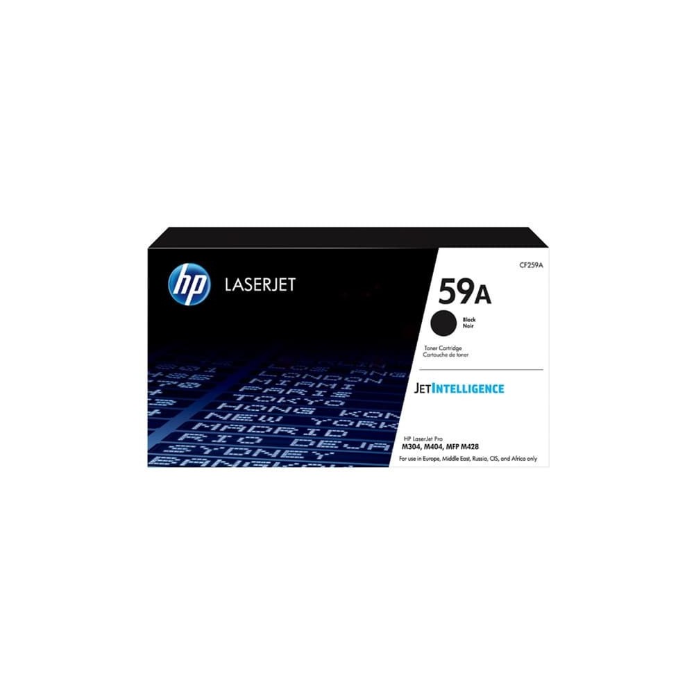 Cartouche Toner Originale HP 59A CF259A | Qualité Laser Pro | Jusqu'à 3000 Pages