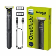 Tondeuse Hybride PHILIPS OneBlade QP2724  Rase, Taille et Crée des Contours  Lame Originale