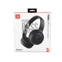 Casque Bluetooth Supra-auriculaire JBL TUNE 510BT Noir  Son Pure Bass  40h Autonomie