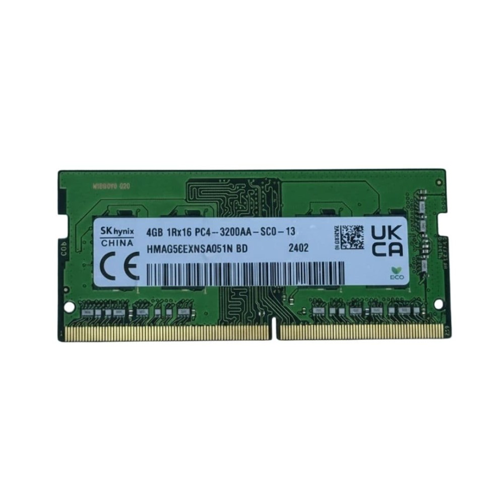 Mémoire RAM SO-DIMM DDR4 4 Go | PC4-3200AA | SK Hynix | Module 3200 MHz pour PC Portable