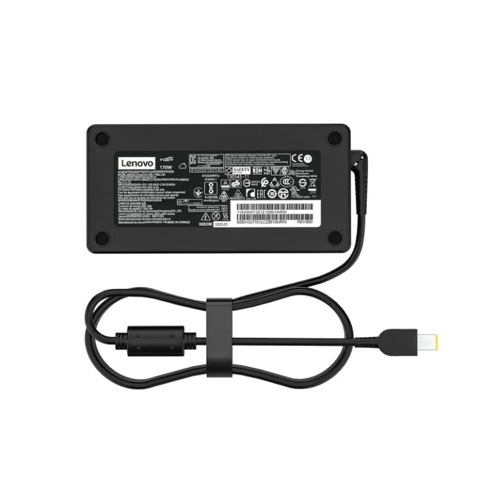 Chargeur Original LENOVO 170W | 20V 8.5A | Pour ThinkPad & Legion