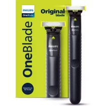 Tondeuse Hybride & Rasoir Étanche IPX7 | Philips OneBlade QP1424/10 | Rechargeable USB