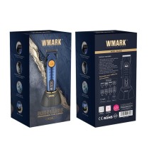 Tondeuse Professionnelle Wmark NG-8060 | Moteur Brushless 7500 RPM, Lame Céramique