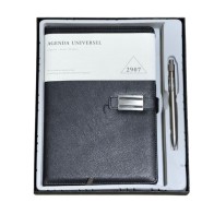 Agenda Universel de Luxe | Modèle 2907 | Coffret Cadeau d'Affaires Élégant