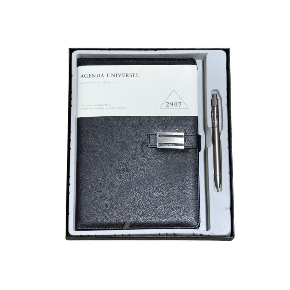 Agenda Universel de Luxe | Modèle 2907 | Coffret Cadeau d'Affaires Élégant