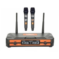 Système Micro Sans Fil JBL VM888 Plus | Double UHF | 2 Micros Dynamiques | Pro Karaoké