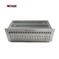 Modulateur Analogique CATV 24 Canaux Fixes  Tête de Réseau Professionnelle  45-850 MHz