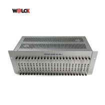 Modulateur Analogique CATV 24 Canaux Fixes | Tête de Réseau Professionnelle | 45-850 MHz