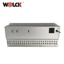 Modulateur Analogique CATV 24 Canaux Fixes | Tête de Réseau Professionnelle | 45-850 MHz