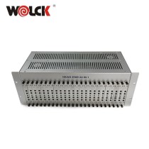 Modulateur Analogique CATV 24 Canaux Fixes | Tête de Réseau Professionnelle | 45-850 MHz