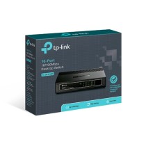 Switch TP-Link TL-SF1016D | 16 Ports Fast Ethernet | Plug & Play & Green