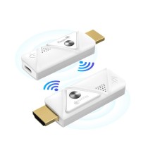 Adaptateur HDMI Sans Fil (TX/RX) | Émetteur Récepteur Vidéo Longue Portée 30M