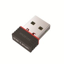 Adaptateur USB Wi-Fi 6 AX300 LB-LINK | Ultra-Rapide, Mini USB Plug & Play
