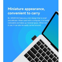 Adaptateur USB Wi-Fi 6 AX300 LB-LINK | Ultra-Rapide, Mini USB Plug & Play