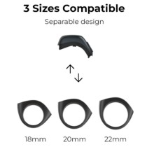 Bague Connectée Tasbih | iQIBLA Zikr Flex Pro | Rappel de Prière & Autonomie 7 Jours