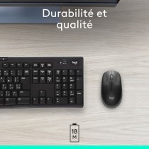 Souris Sans Fil Taille Standard | LOGITECH M190 | Confort Durable et Longue Autonomie