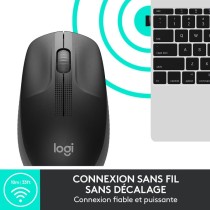 Souris Sans Fil Taille Standard | LOGITECH M190 | Confort Durable et Longue Autonomie